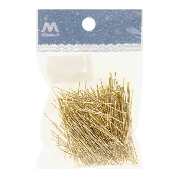 Kunsthandwerk "T -Pin 0,7 x 35 mm Gold 50 g etwa 400 Stück"