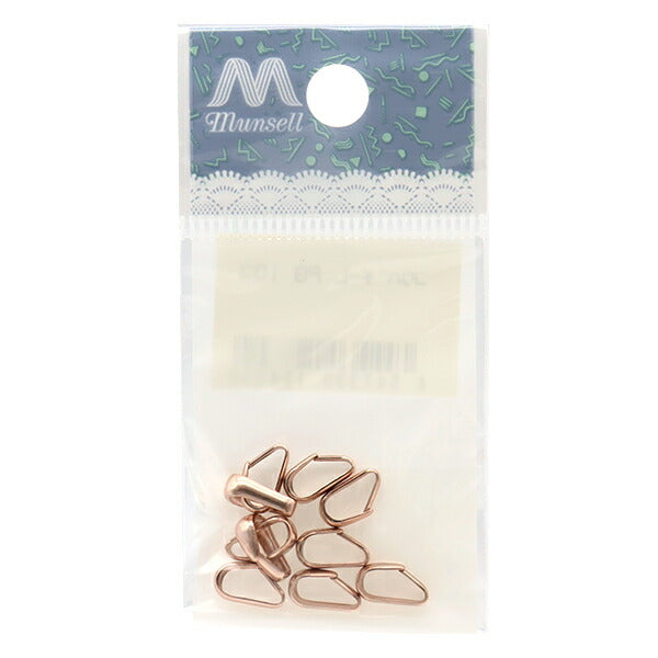 Soporte de artesanía "Komaru Vaticano Grande de oro rosa 10 piezas"