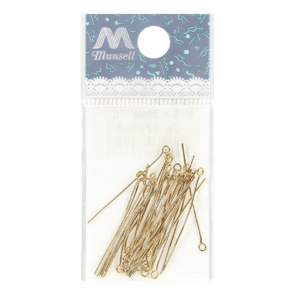 Handwerkshardware "T-Pin ca. 0,6 x 30 mm Gold ca. 3g