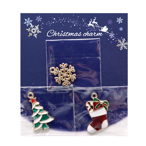 Matériel accessoire "Ensemble de charme de Noël 3 pièces RSP-592"