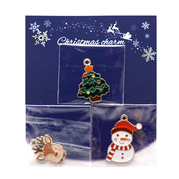 Matériel accessoire "Ensemble de charme de Noël 3 pièces RSP-594"