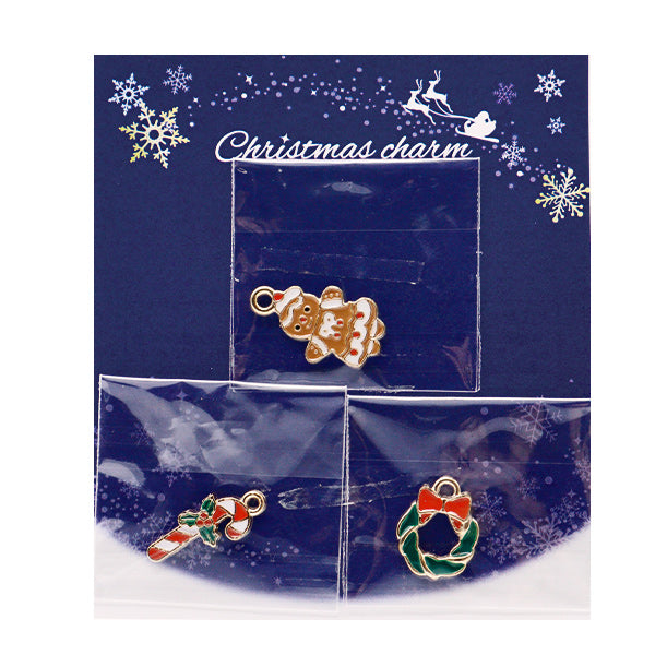 Matériel accessoire "Ensemble de charme de Noël 3 pièces RSP-595"