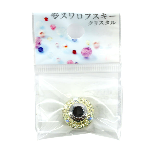 액세서리 재료 "Be Charmed"구슬 스타 1개 크리스탈 AB x 존퀼 #81712"