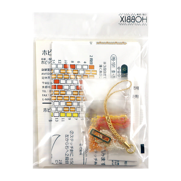 CuentasKit "El patrón Kyo / Nishijin es la escala de rooting Maguchi x amarillo PB-191" Hobbix Kyoto / Nishijin Hobix