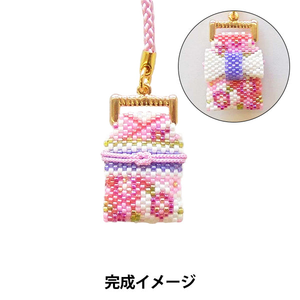 ビーズキット 『京・西陣柄花きもの根付け さくら PB-315』 HOBBIX