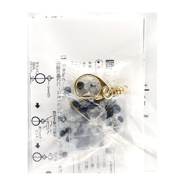 구슬키트 "도쿄 해피 팬다 BK-53 BK-79"Hobbix Kyoto / Nishijin Hobbit