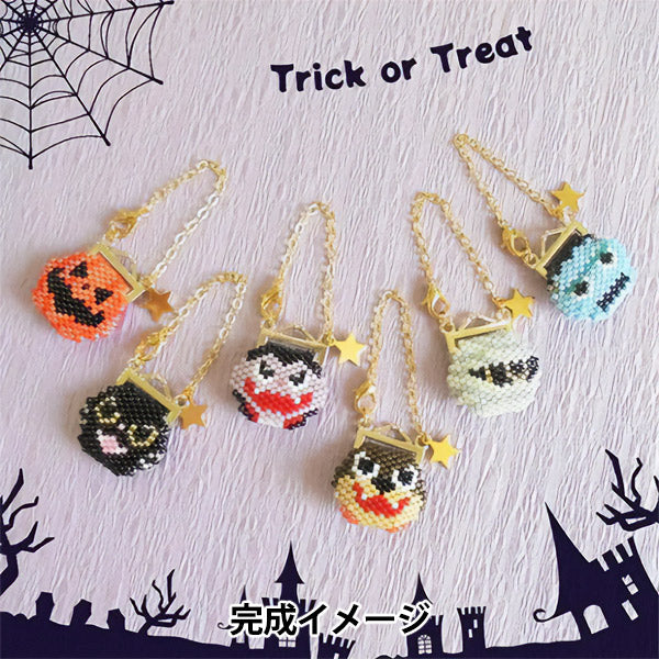 CuentasKit "Halloween Monster's Gamachi Charm Franken PB-366" Hobbix Kyoto Nishijin Hobbix