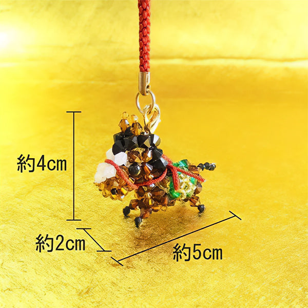 خرزKit "Kishijo Raifuku ، Deer Hair BK-151" Hobbix Kyoto Nishijin Hobbix