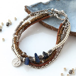 PerlenKit "Unisex Accessoires Kit (Unisex Accessoires Kit) Armband 42" Toho Perlen Toho Perlen