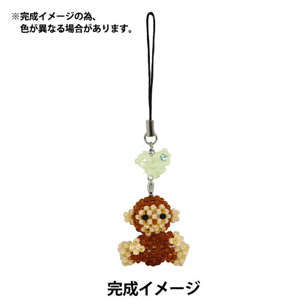 ビーズキット 『ビーズマスコット MK-4 おさる』 TOHO BEADS トーホービーズ
