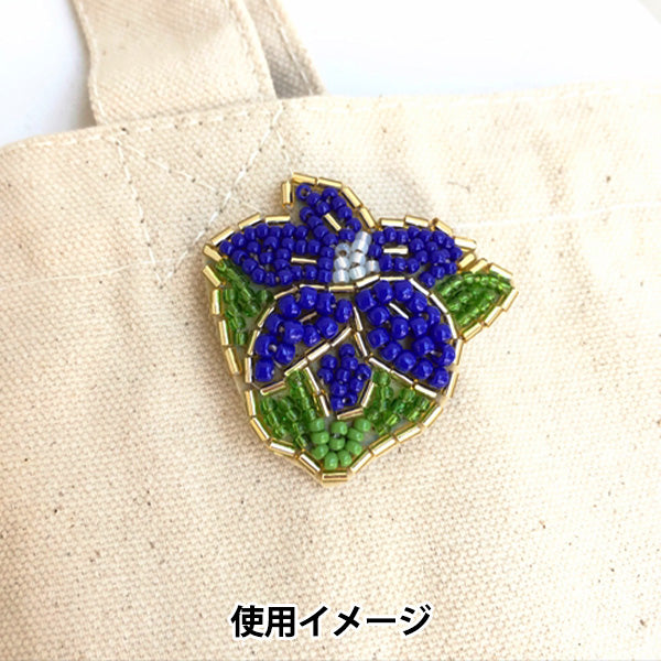 CuentasEquipo "y T Kit Labo Flower Bordery Broch Kikyo Atkl-3" Cuentas de toho