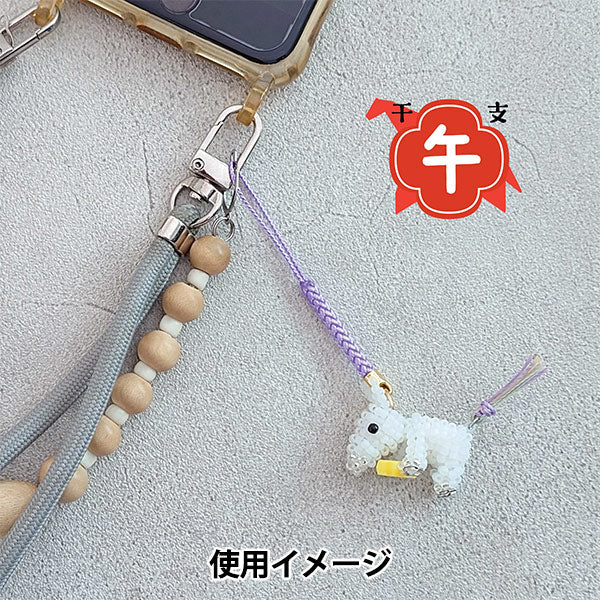 珠一定 "2026年福来午ETO-UM-2" TOHO BEADS