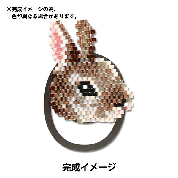 珠子套件“动物夹盒兔子BFK-403” Miyuki Miyuki