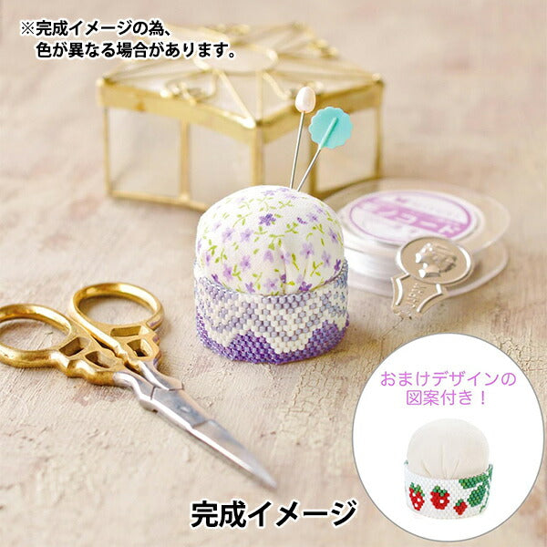 ビーズキット 『ピンクッションキット レース BFK-503』 MIYUKI ミユキ