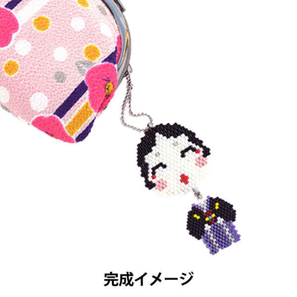 PerlesKit "Yuri Fukusa Charme Kit Okame BFK-523" Miyuki Miyuki