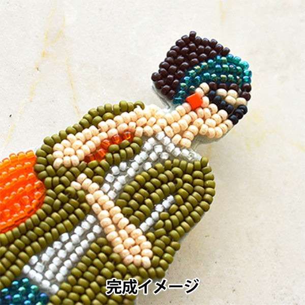 BeadsKit "Odake Broch Kit Market HCA14 // 3" MIYUKI Miyuki