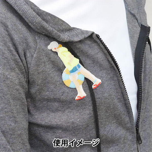 BeadsKit "Odake Broch Kit Beach HCA14 // 9" MIYUKI Miyuki