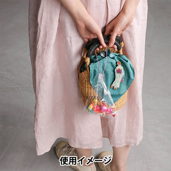 ビーズキット 『おでかけブローチキット おまつり HCA14//12』 MIYUKI ミユキ