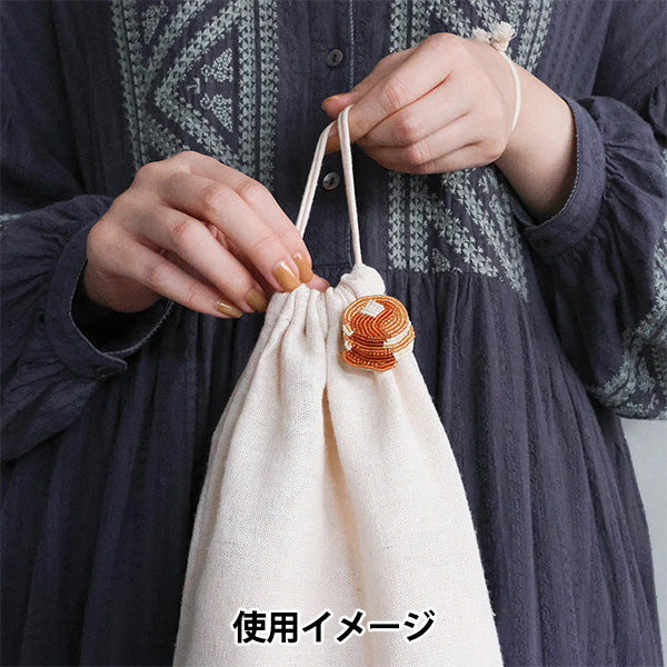 BeadsKit "Harako Broch Kit Hot Cake HCA20 // 7 7" MIYUKI Miyuki