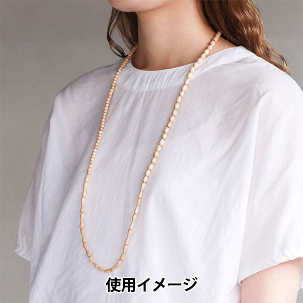 ビーズキット 『もくもくネックレス ナチュラル HCA21//4』 MIYUKI ミユキ