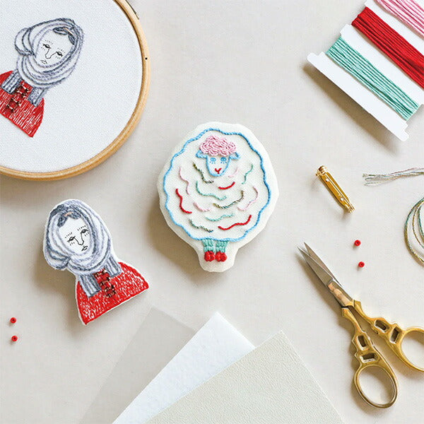 Вышивающие поставки "Citatel Broach Set HCA24 // 1" Миюки Миюки