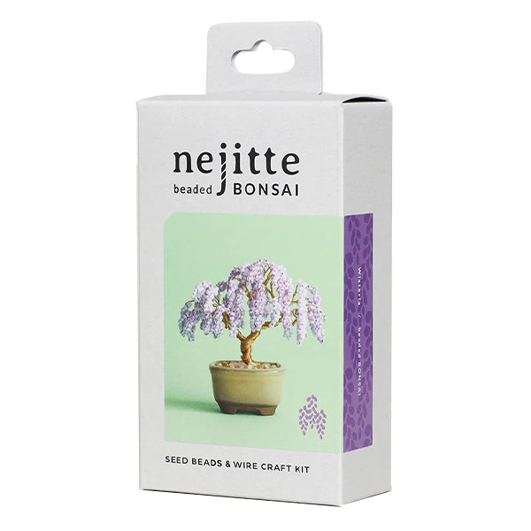 ビーズキット 『ネジッテBONSAIキット 藤 HCA30//4』 MIYUKI ミユキ