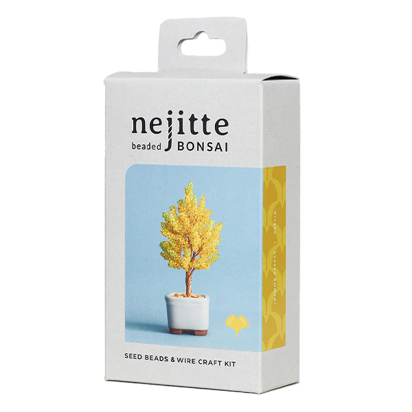 CuentasKit "Kit de bonsai atornillado Ginkgo HCA30 // 6" Miyuki