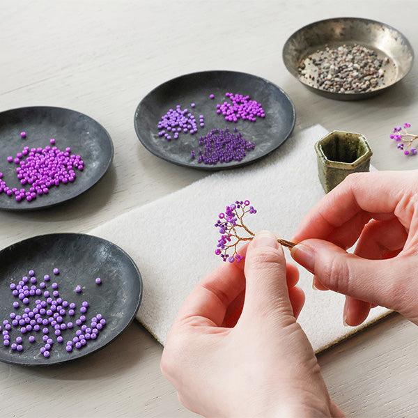 珠一定 "BONSAI枝垂樱HCA30//9》MIYUKI美雪