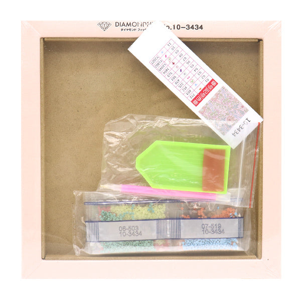 PerlenKit "Diamond Fix Pink und Rose 10-3434" Tokyo Trade