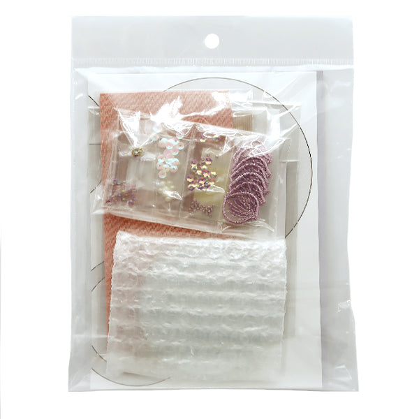 БисерКомплект "Лосось розовая вышивка зеркало 10-3355" Токио Торговля