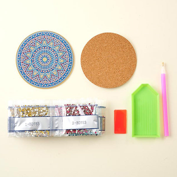 CuentasKit "Patrón de mosaico de montaña de diamantes C 10-4698"