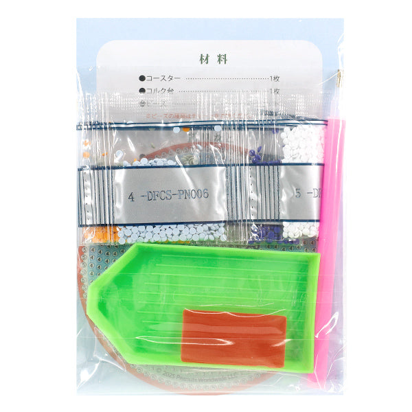 БисерКомплект "Diamond Fix Coaster Snoopy Basketball DFCS-PN006"