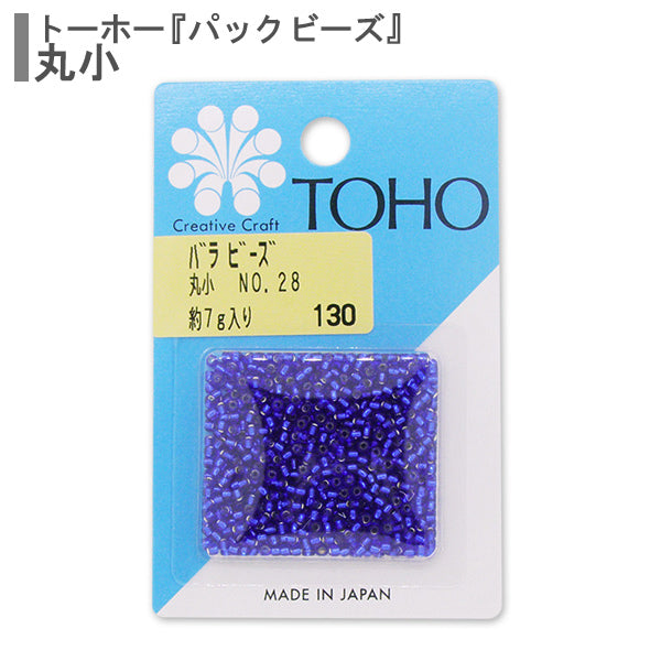 Perles "RosePerles Maruko n ° 28" Toho perles toho perles