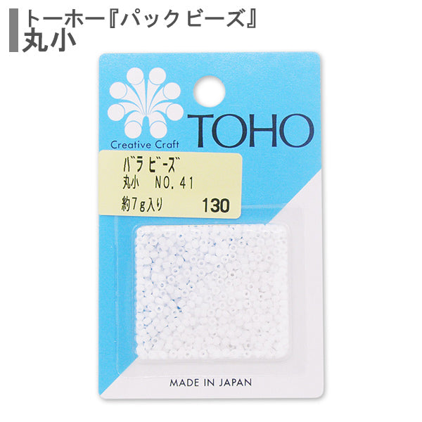 Perles "RosePerles Maruko n ° 41" Toho perles toho perles
