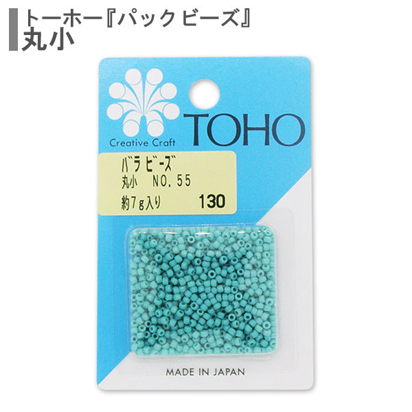 Perles "RosePerles Maruko n ° 55" Toho perles toho perles
