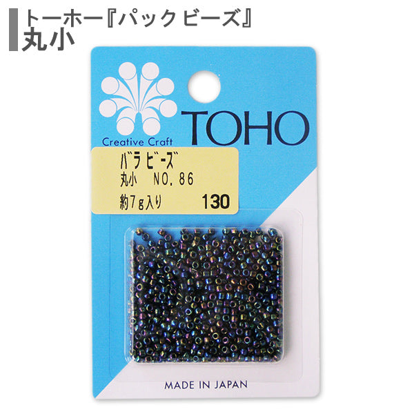 Perles "RosePerles Maruko n ° 86" Toho perles toho perles