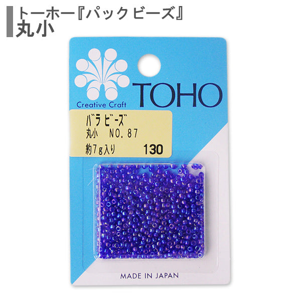 Perles "RosePerles Maruko n ° 87" Toho perles toho perles