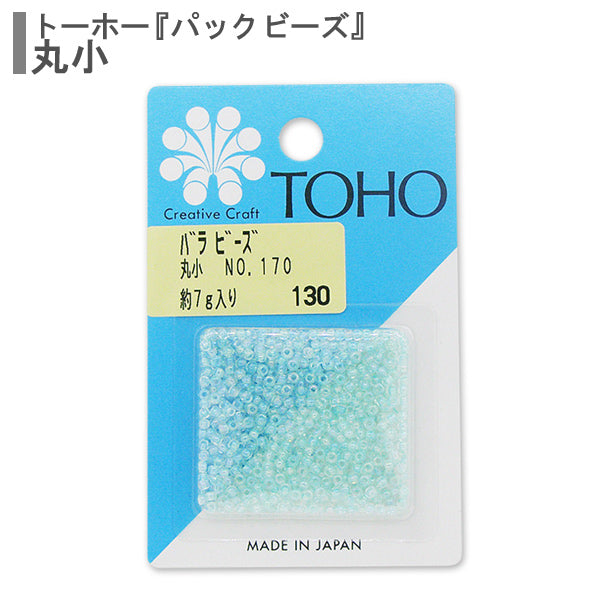 Cuentas "RosaCuentas Maruko No.170" Cuentas de toho toho beads