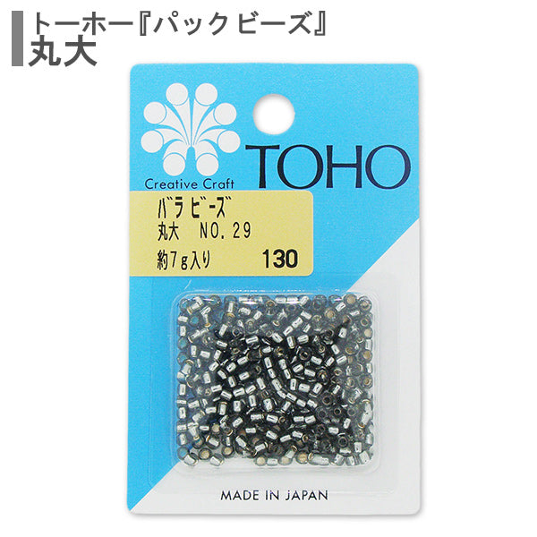 Perles "RosePerles Université de Maru n ° 29" Toho perles toho perles