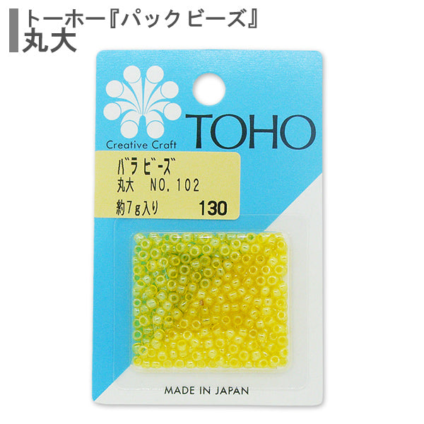 Perles "RosePerles Université de Maru n ° 102" Toho perles toho perles