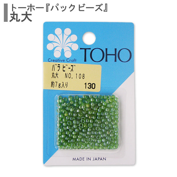 Perles "RosePerles Université de Maru n ° 108" Toho perles toho perles