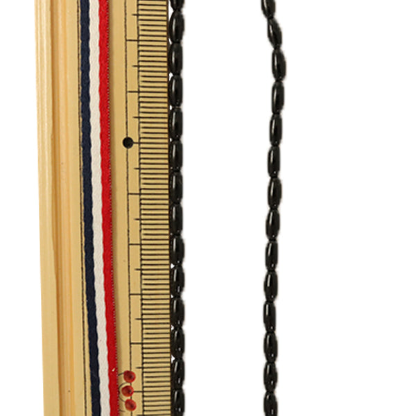 ビーズ 『パールビーズ NO.204 ナツメ3x6mm』 TOHO BEADS トーホービーズ