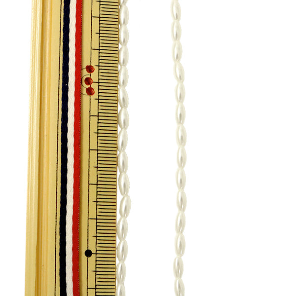 Бисер "ЖемчужинаБисер № 200 Natsume 3х6 мм" Бусы Toho Toho Beads