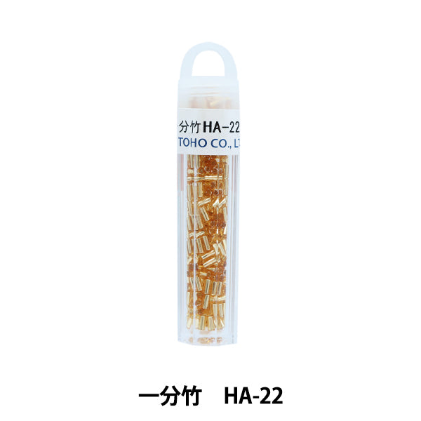 стеклоБисер "КоролеваБисер Одна минута бамбука HA-22" Бусы Toho Toho Beads