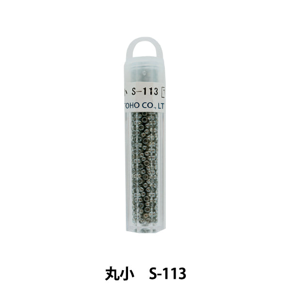 стеклоБисер "КоролеваБисер Маруко S-113" Бусы Toho Toho Beads