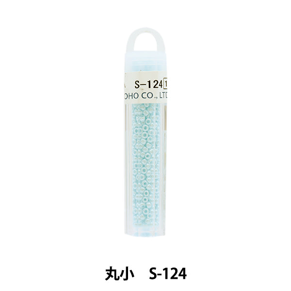 стеклоБисер "КоролеваБисер Маруко S-124" Бусы Toho Toho Beads