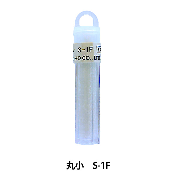 стеклоБисер "КоролеваБисер Maruko S-1f" Бусы Toho Toho Beads