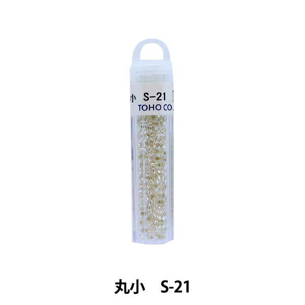 стеклоБисер "КоролеваБисер Маруко С-21" Бусы Toho Toho Beads