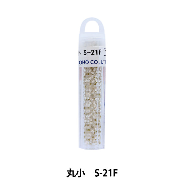 стеклоБисер "КоролеваБисер Maruko S-21f" Бусы Toho Toho Beads
