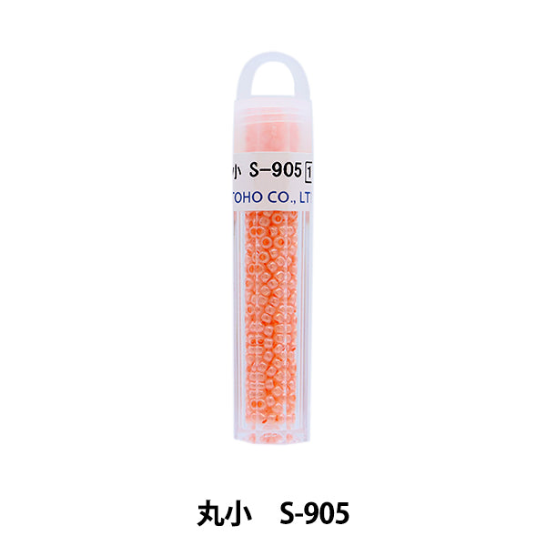 グラスビーズ 『クィーンビーズ 丸小 S-905』 TOHO BEADS トーホービーズ